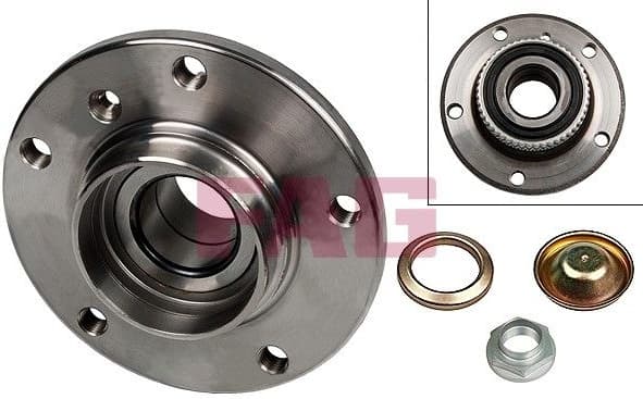 Wheel Bearing Kit 713667060