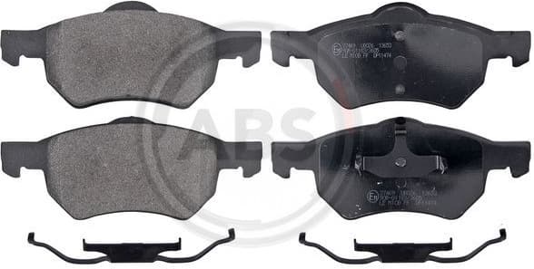 Brake Pad Set, disc brake 37469