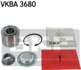 Bearing wheel VKBA3680 - image 2