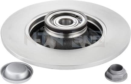 Brake disc with bearing, Top Quality KF15948U - image 2