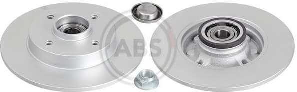 Brake Disc COATED 17631C