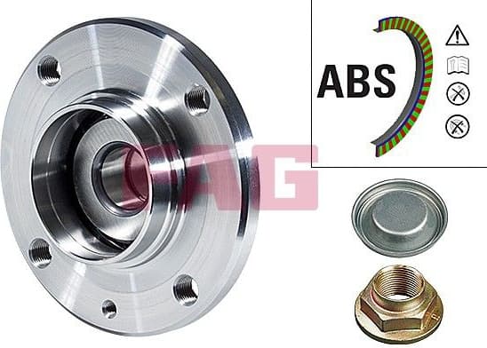Wheel Bearing Kit 713630820