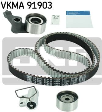 Timing belt kit VKMA91903 - image 3
