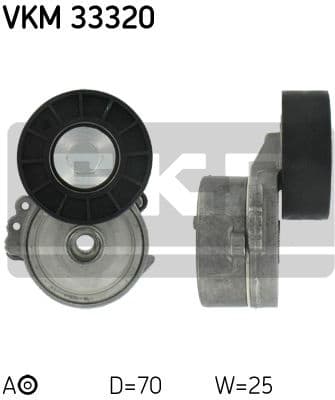 Tensioner belt VKM33320 - image 2