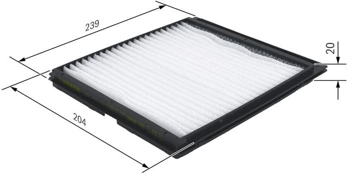 Filter, cabin air 1987432119 - image 10