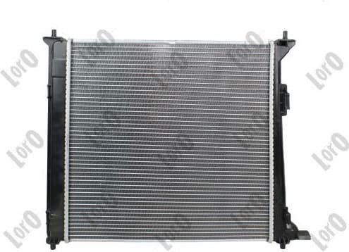 Radiator, engine cooling LORO 019-017-0050 - image 2