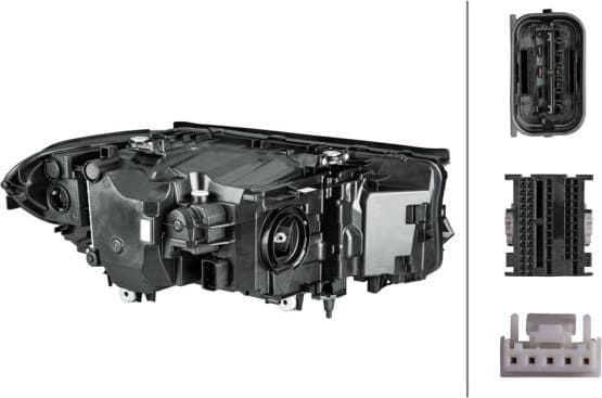 Headlight 1EX 354 836-011 - image 2