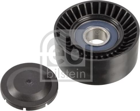 Deflection/Guide Pulley, V-ribbed belt 106881