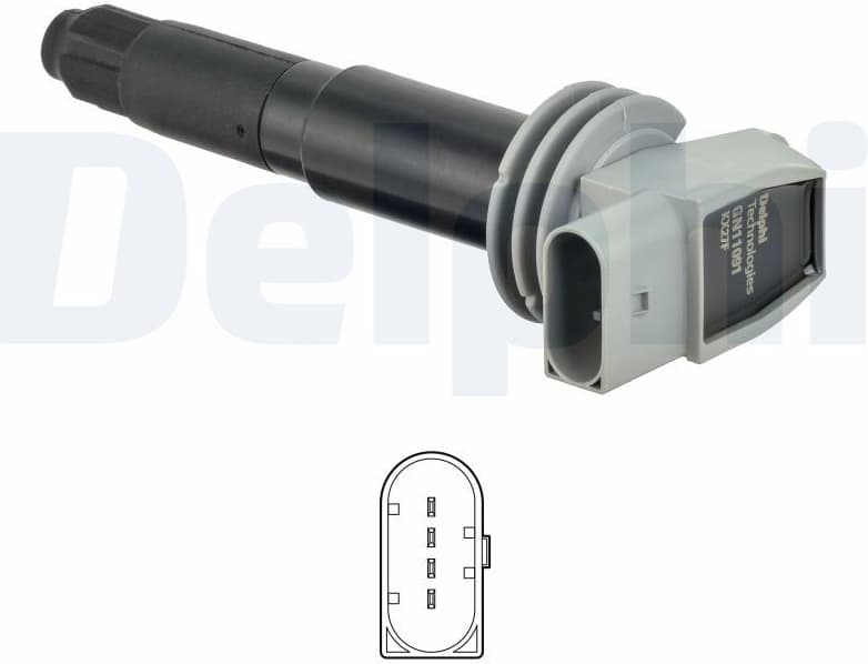 Ignition Coil GN11091-12B1