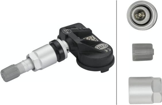 Wheel Sensor, tyre-pressure monitoring system 6PP 358 139-501