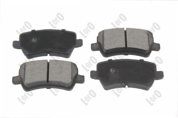 Brake Pad Set, disc brake LORO 231-02-159