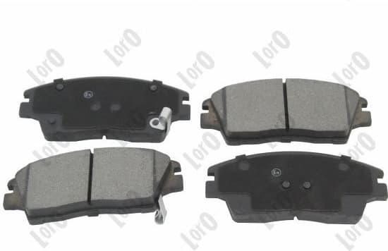 Brake Pad Set, disc brake LORO 231-01-302