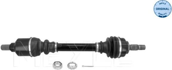 Drive Shaft MEYLE-ORIGINAL: True to OE. 11-14 498 1014