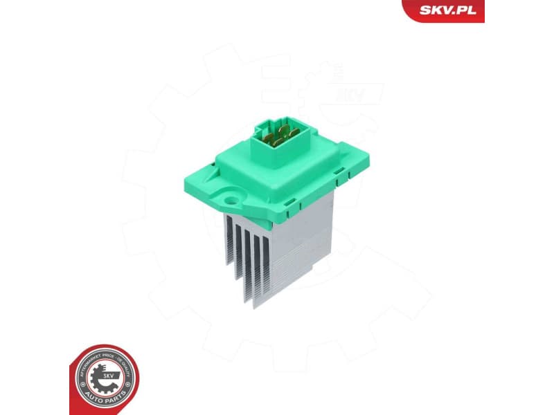 Regulator, interior blower 94SKV144