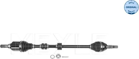 Drive Shaft MEYLE-ORIGINAL: True to OE. 36-14 498 0055
