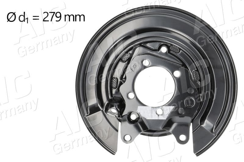 Splash Guard, brake disc Original AIC Quality 74729