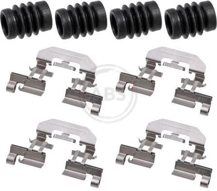 Accessory Kit, disc brake pad 1925Q