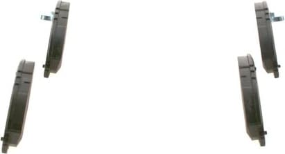 Brake Pad Set, disc brake 0986494326 - image 3