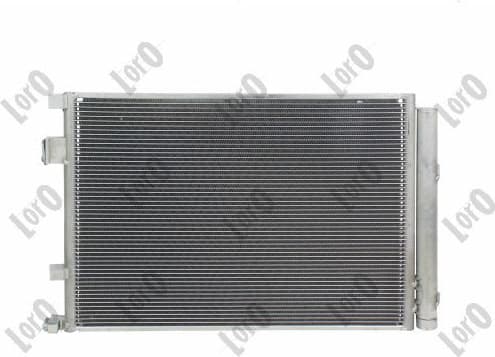 Condenser, air conditioning LORO 024-016-0021 - image 2