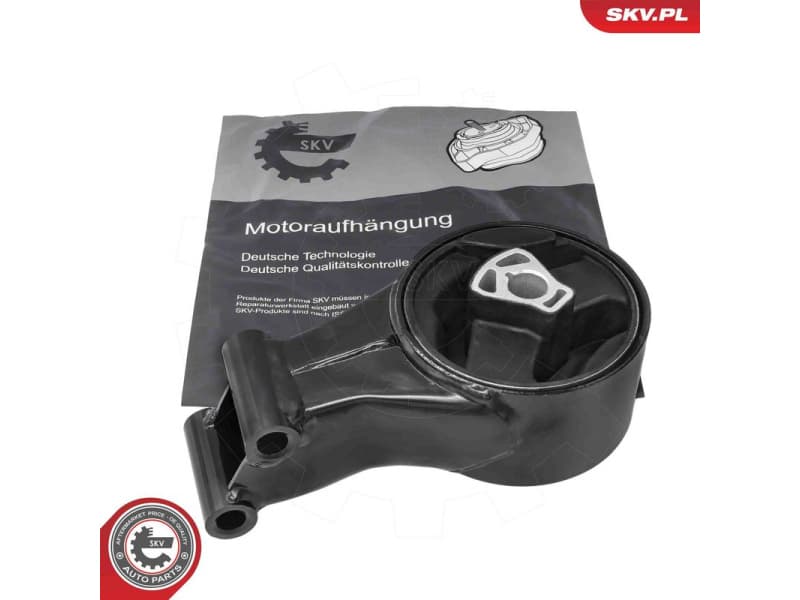 Mounting, engine 75SKV084