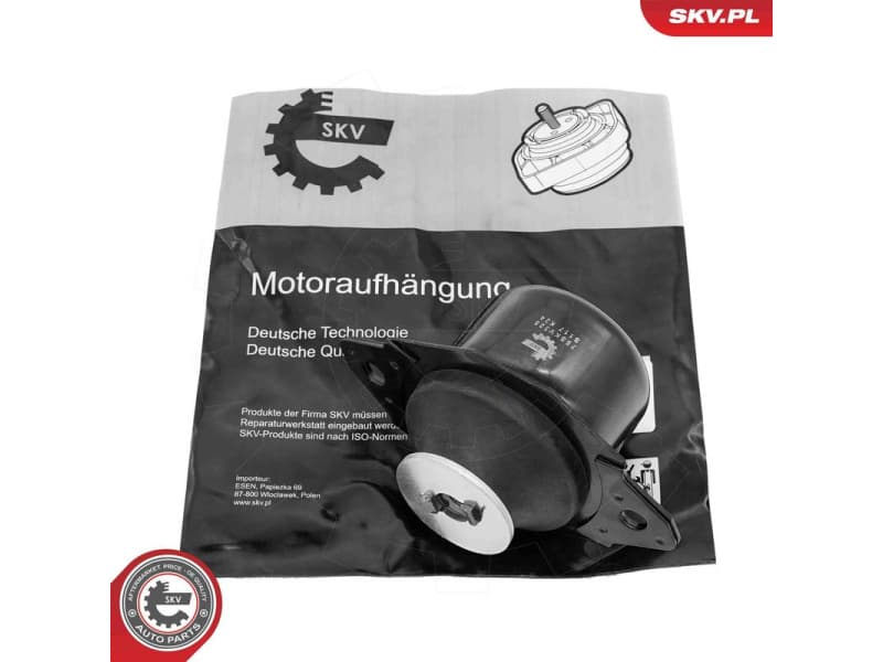 Mounting, engine 75SKV325