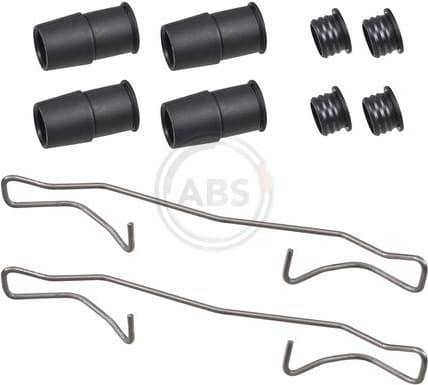 Accessory Kit, disc brake pad 1975Q