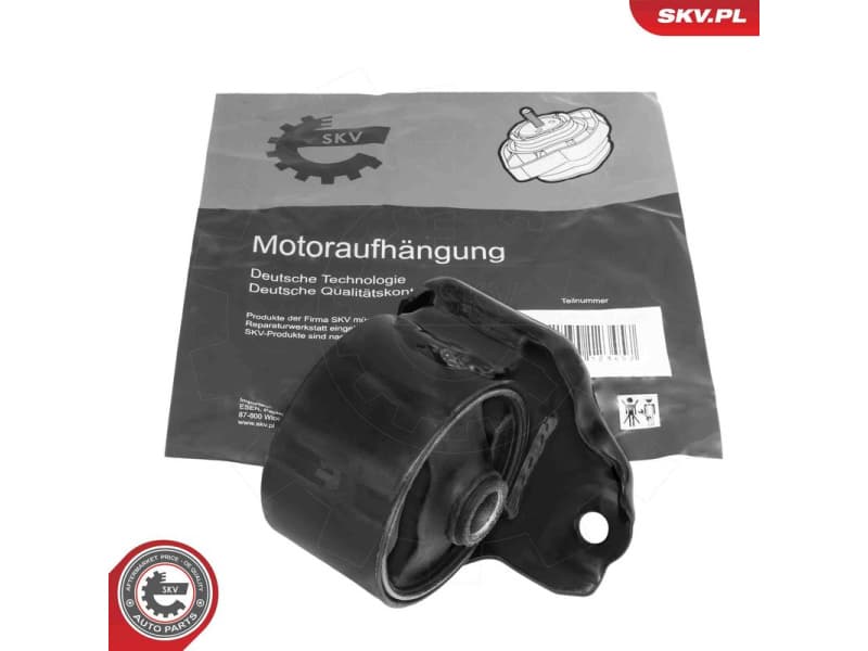 Mounting, engine 75SKV232