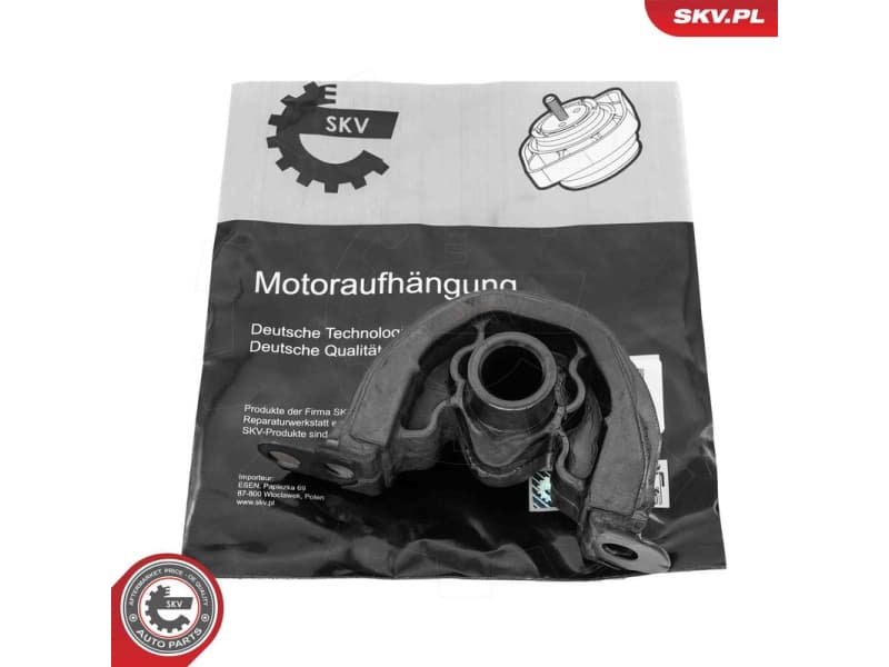 Mounting, engine 75SKV261