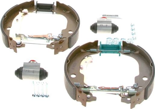 Brake Shoe Set KIT SUPERPRO 0204114193 - image 7