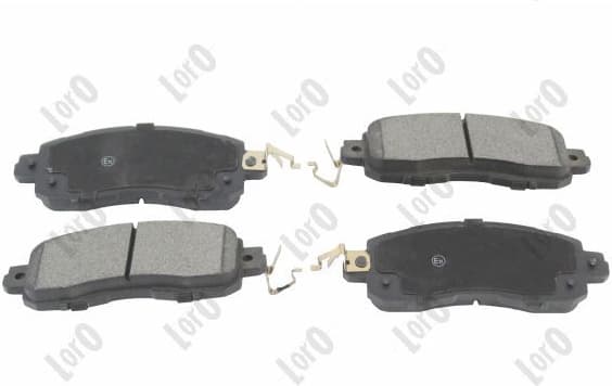 Brake Pad Set, disc brake LORO 231-01-293