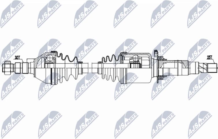 Drive Shaft NPW-FT-098