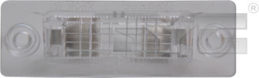 Licence Plate Light 15-0063-00-2