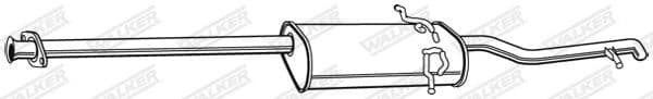 Rear Muffler 72321 - image 9