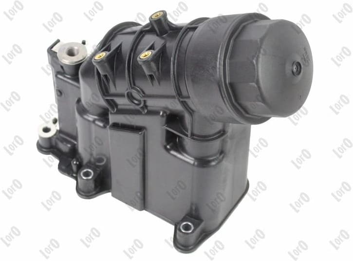 Oil Cooler, engine oil LORO 100-01-033