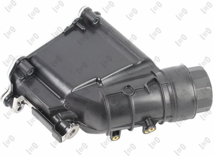 Oil Cooler, engine oil LORO 100-01-033 - image 2