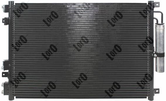 Condenser, air conditioning LORO 008-016-0009