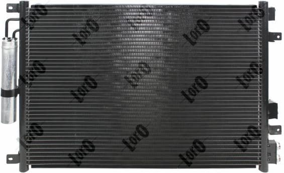 Condenser, air conditioning LORO 008-016-0009 - image 2