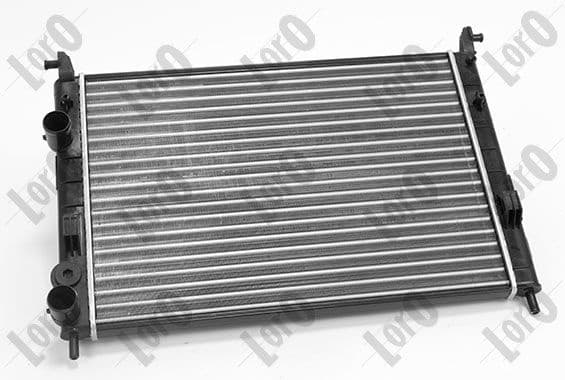 Radiator, engine cooling LORO 016-017-0024