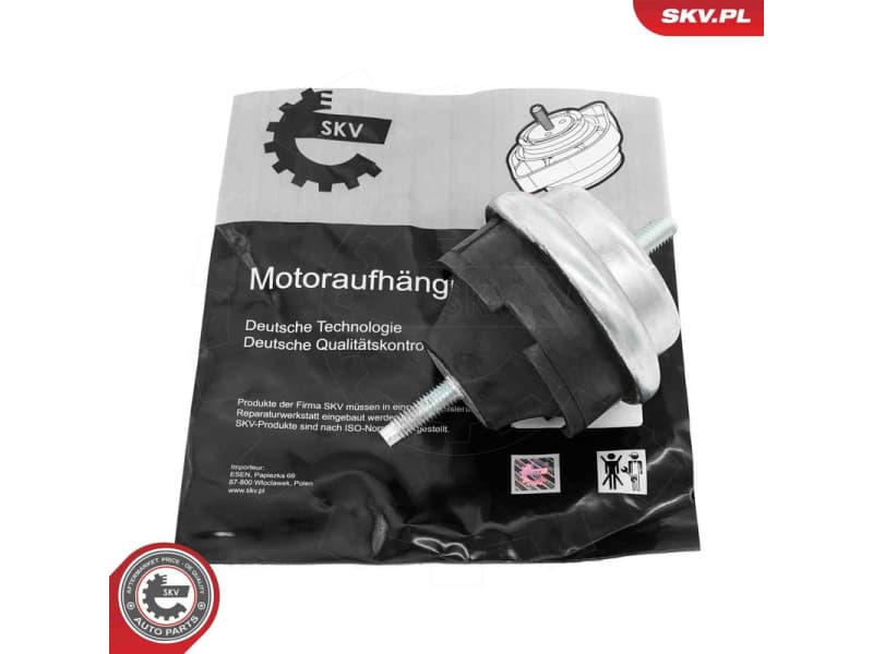 Mounting, engine 75SKV035