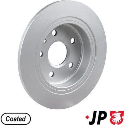 Brake Disc JP 1263203900 - image 2