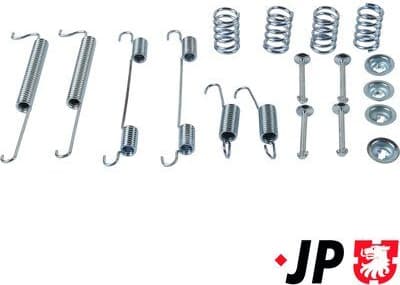 Accessory Kit, brake shoes JP 6364000110