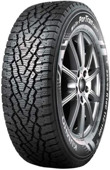 Winter tyres 215/65R15C KUMHO CW11 104/102R Studded 3PMSF M+S