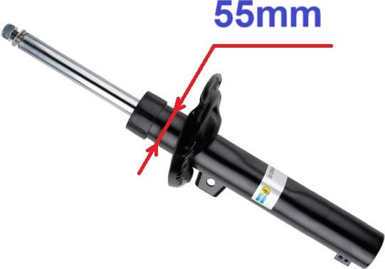 Shock absorber front 22-230539