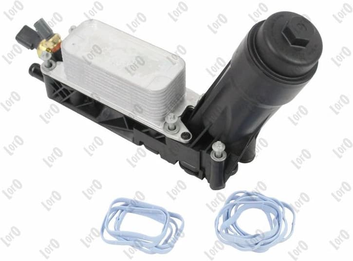 Oil Cooler, engine oil LORO 100-01-042