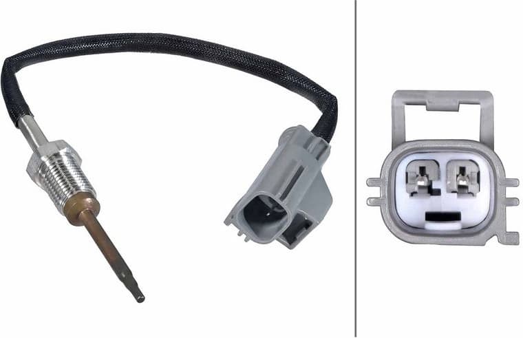 Sensor, exhaust gas temperature 6PT 358 226-511