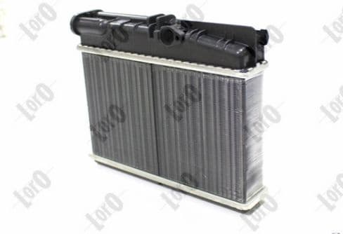 Heat Exchanger, interior heating LORO 004-015-0018