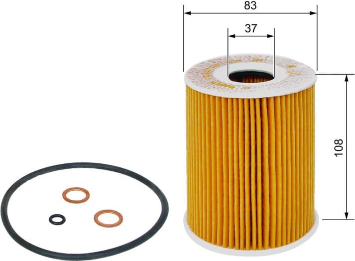 Oil Filter F 026 407 255 - image 9