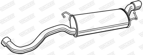 Rear Muffler 22720 - image 5