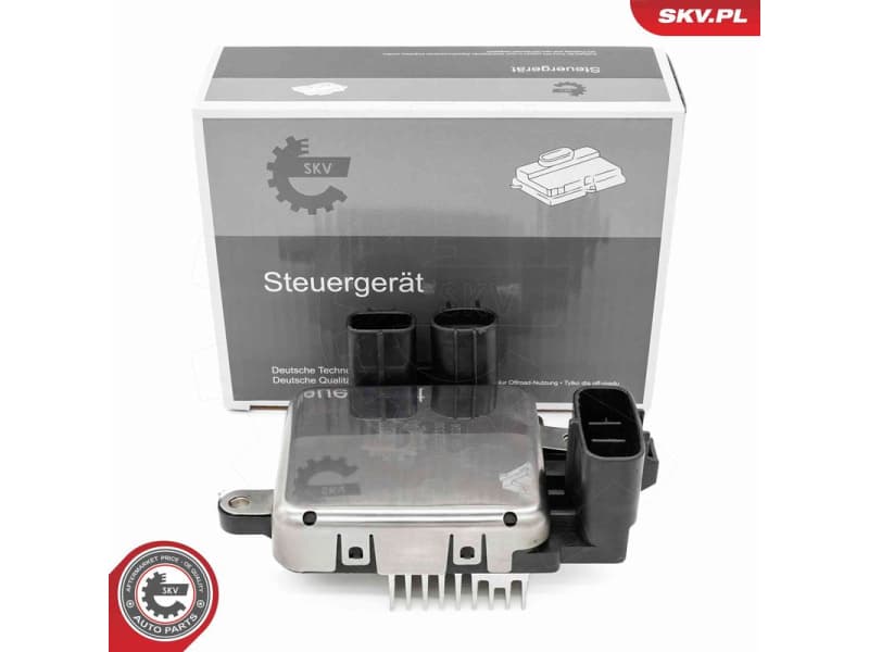 Control Unit, electric fan (engine cooling) 96SKV339