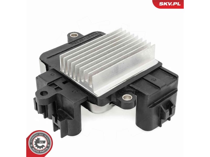 Control Unit, electric fan (engine cooling) 96SKV339 - image 3